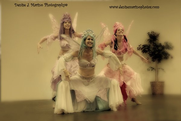 Astarte, Surya, and Talia - Butterflies