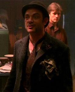 Badger in Firefly pilot episode (showing accessories)