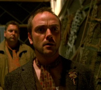 Badger in later part of Firefly episode Shindig (showing accessories)
