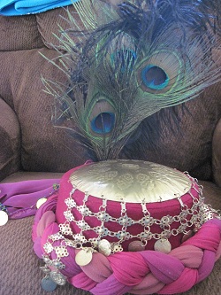 pic of final hat, front view