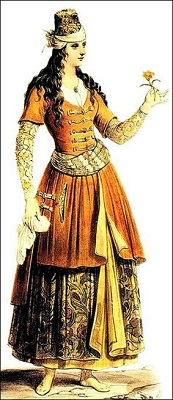 pic of inspiration Ottoman costume