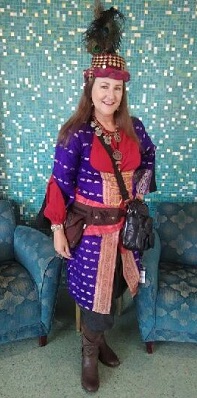 Sherry R cosplay as Ottoman Pirate (Corsair)