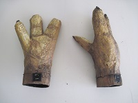 finished gloves