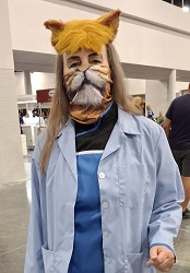 Sherry R cosplay for Doctor T'Ana from Star Trek Lower Decks, updated
