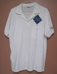 trying pattern placement on polo shirt